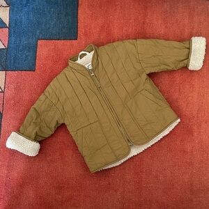 KONGES SLØJD thermal fleece water repellent jacket